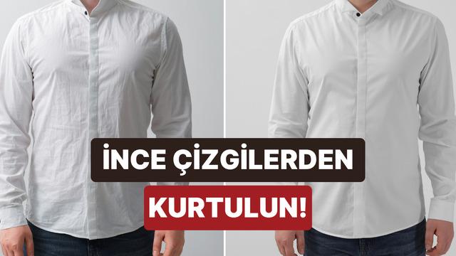Gömlek yakalarındaki o inatçı çizgilerden tek seferde kurtulmanın yolları