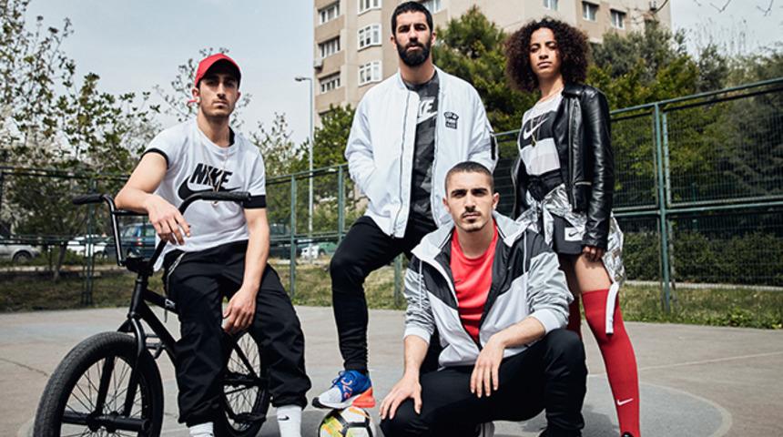 Nike 'Çık, Oyna' kampanyasıyla herkesi spor yapmaya çağırıyor!