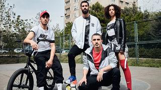 Nike 'Çık, Oyna' kampanyasıyla herkesi spor yapmaya çağırıyor!