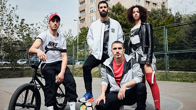 Nike 'Çık, Oyna' kampanyasıyla herkesi spor yapmaya çağırıyor!