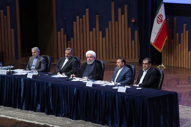 Ruhani'den nükleer açıklaması