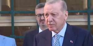 Erdoğan'dan bayram namazı sonrası 'Gazze' mesajı