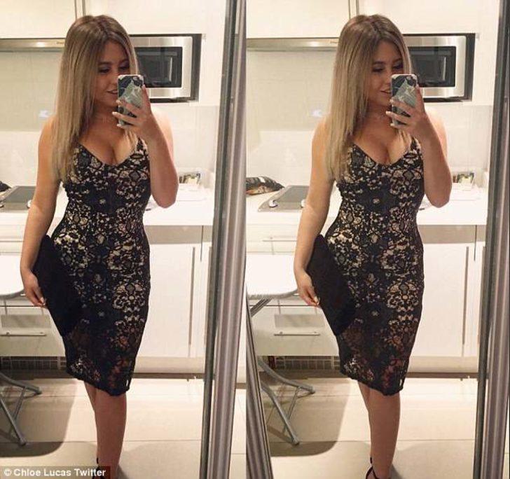 Genç kız canlı yayında soyundu  G5