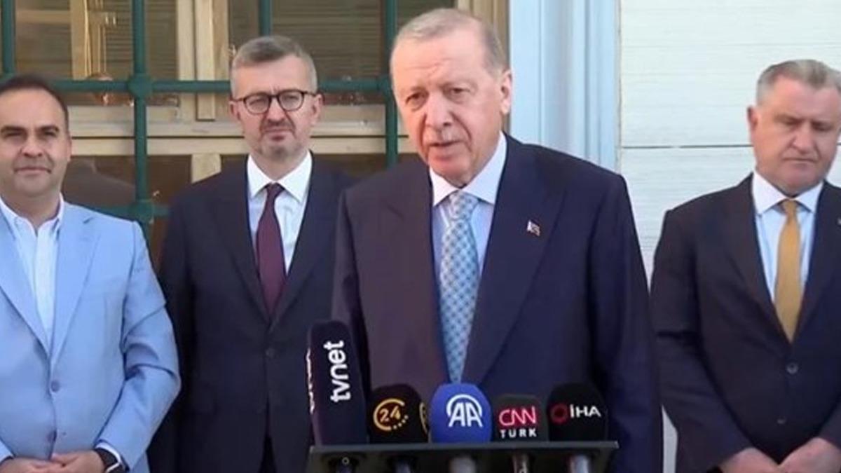 Erdoğan dan bayram namazı sonrası Gazze mesajı: "Netanyahu denilen zalim inanıyorum ki gereken dersi alacaktır" 1