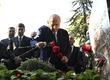 Bah&ccedil;eli, T&uuml;rkeş'in kabrini ziyaret etti