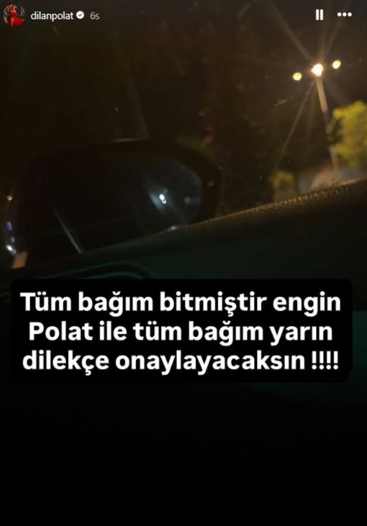 Daha yeni barışmışlardı! Dilan Polat bir kez daha Engin Polat tan boşanma kararı aldı 2
