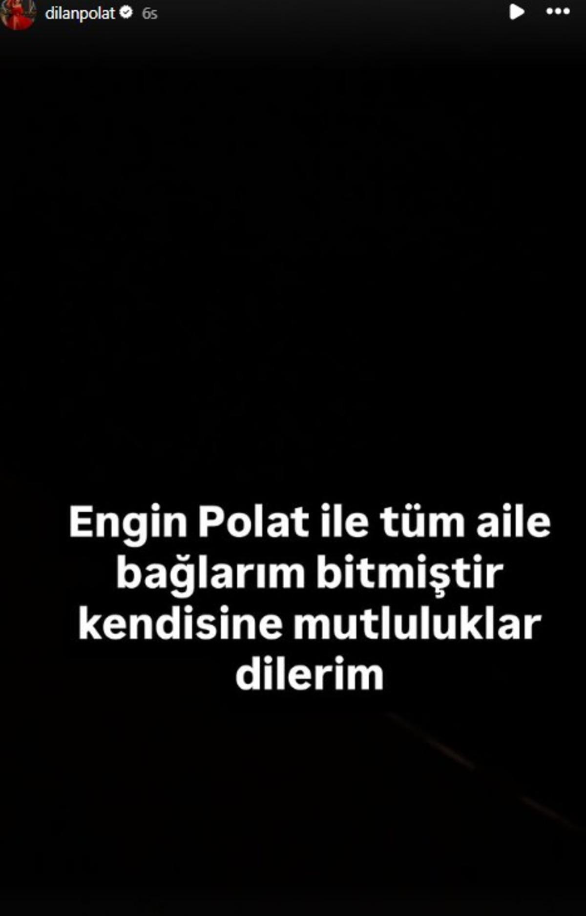 Daha yeni barışmışlardı! Dilan Polat bir kez daha Engin Polat tan boşanma kararı aldı 1