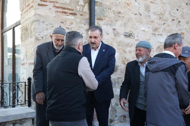 BBP den CHP kararı! Destici bayram namazından sonra duyurdu: "Büyütmemek gerek" 1