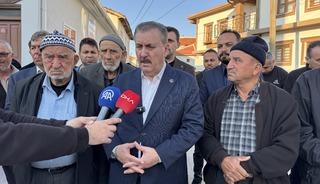 BBP'den CHP kararı! Destici bayram namazından sonra duyurdu: "B&uuml;y&uuml;tmemek gerek"