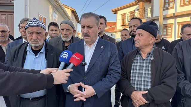 BBP'den CHP kararı! Destici bayram namazından sonra duyurdu: Büyütmemek gerek