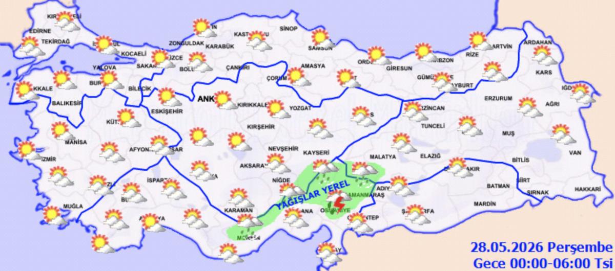 Bayramın 2. ve 3. g&uuml;n&uuml; hava tersine d&ouml;n&uuml;yor: Plan yapanlar dikkat! 6