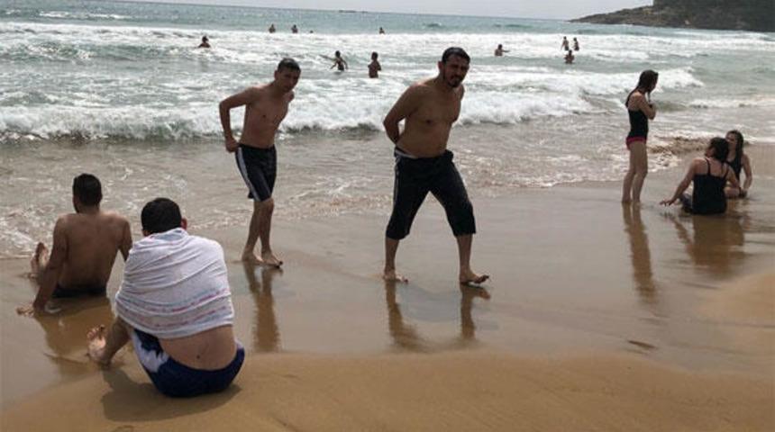 Uyarıları dikkate almadılar! ‘Bu keyif boğulmaya değer’