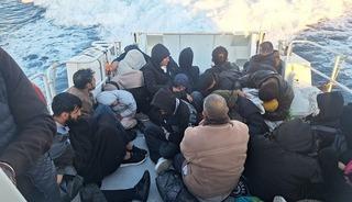 &Ccedil;anakkale&rsquo;de 31 ka&ccedil;ak g&ouml;&ccedil;men yakalandı