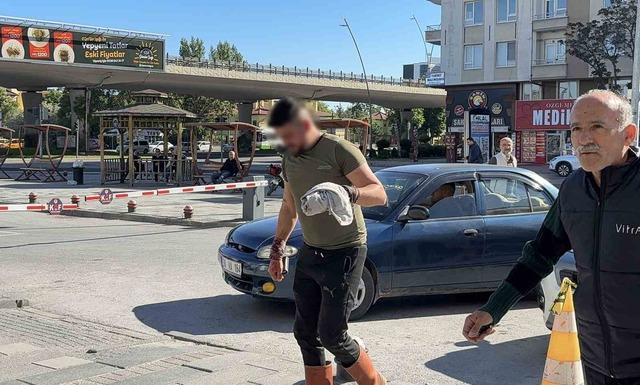 Kayseri’de acemi kasaplar hastaneye koştu 1