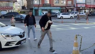 Kayseri&rsquo;de acemi kasaplar hastaneye koştu