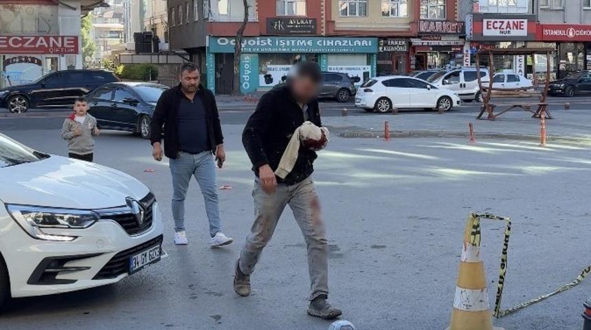 Kayseri&rsquo;de acemi kasaplar hastaneye koştu