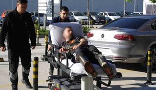 Acemi kasaplar yine hastanelik oldu