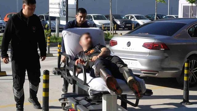 Acemi kasaplar yine hastanelik oldu