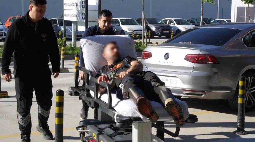 Acemi kasaplar yine hastanelik oldu