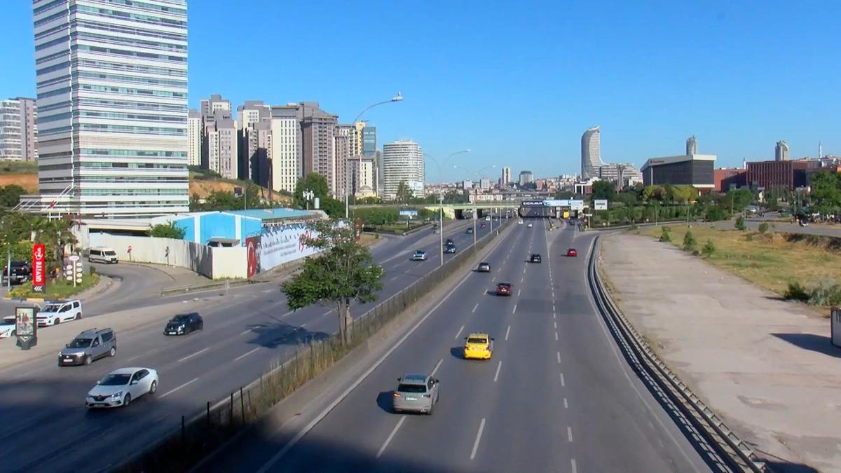 İstanbul da bayramın ilk gününde trafik yüzde 4 ölçüldü! 2