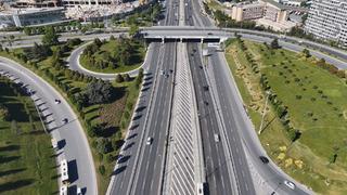 İstanbul'da bayramın ilk gününde yollar boş kaldı 