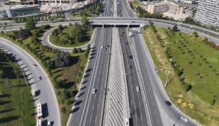 İstanbul'da bayram sessizliği! Yollar boş...