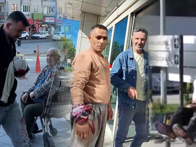 Hastanelerde 'acemi kasap' yoğunluğu: "Baldırıma saplandı, ayağıma girdi"