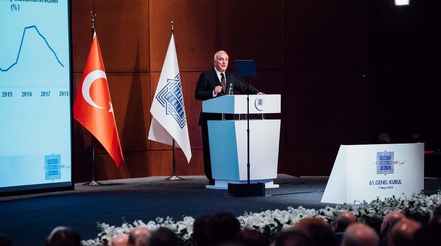 TBB Başkanı Aydın: Yapılandırdığımız kredilerin yüzde 80'i tahsil oldu