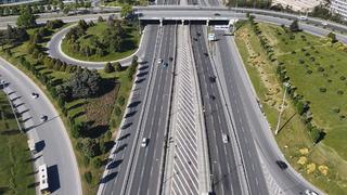İstanbul'da bayramın ilk gününde trafik yüzde 4 ölçüldü!