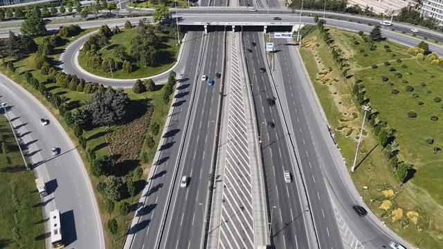İstanbul'da bayramın ilk gününde trafik yüzde 4 ölçüldü!