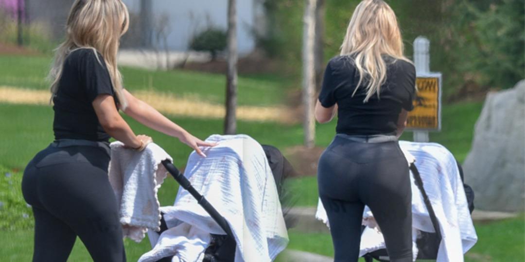 Khloe Kardashian parkta! Herkes ona baktı