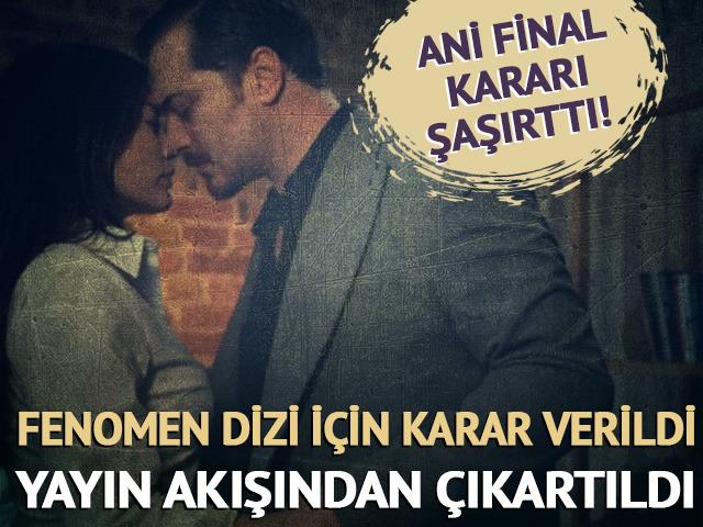 Eşref R&uuml;ya bu akşam var mı, yok mu? Eşref R&uuml;ya final mi yaptı?