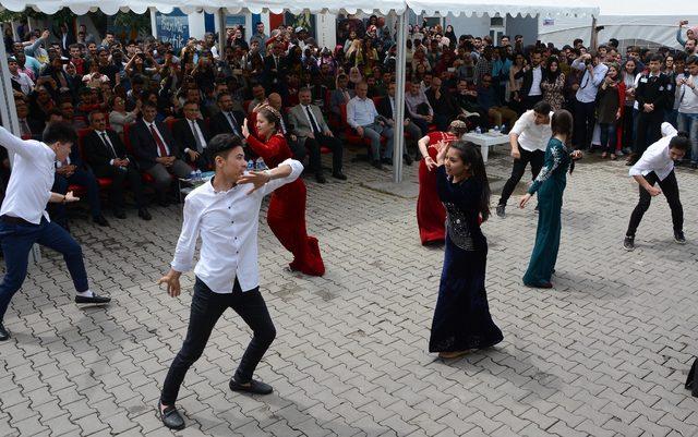 Karabük Üniversitesi'nde 53 ülkenin öğrencileri yemek kültürlerini tanıttı