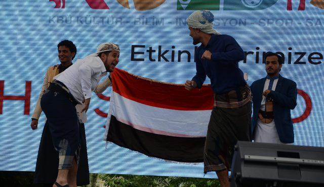 Karabük Üniversitesi'nde 53 ülkenin öğrencileri yemek kültürlerini tanıttı