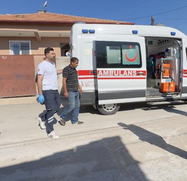 Kaçan kurbanlığın saldırısından bodruma sığınarak kurtuldu 3
