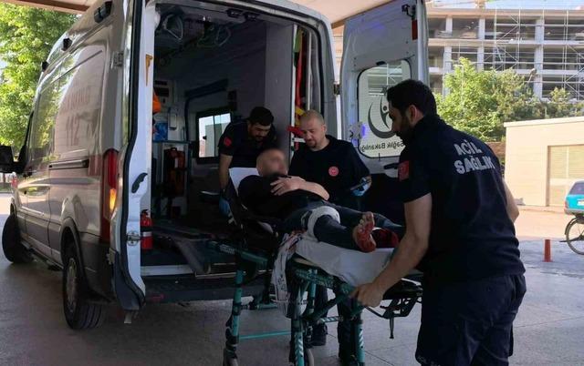 Bursa’da acemi kasaplar, hastanelere akın etti 2