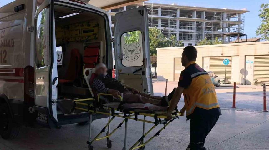 Bursa&rsquo;da acemi kasaplar, hastanelere akın etti