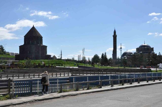 Kars’ta bayram sessizliği: Kentin en işlek noktaları boş kaldı 6