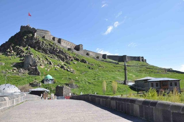 Kars’ta bayram sessizliği: Kentin en işlek noktaları boş kaldı 5