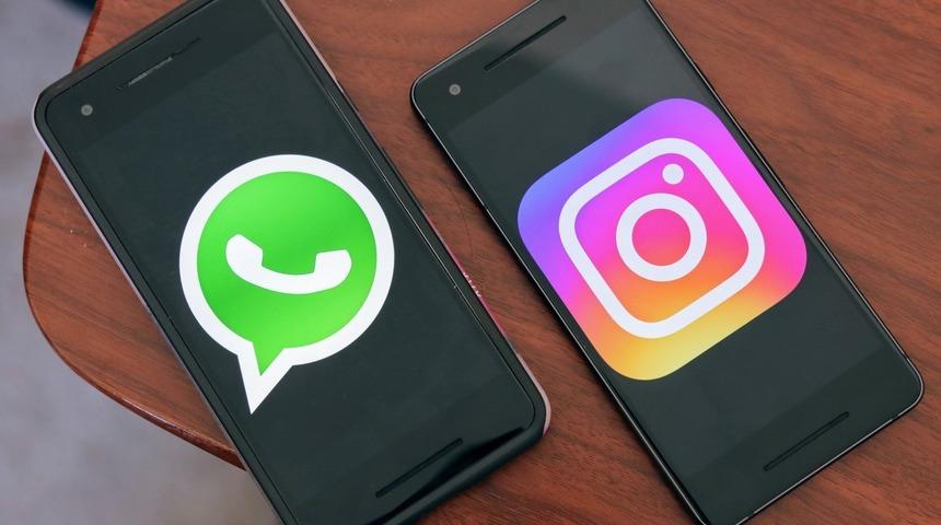 WhatsApp coştu bir kere: Instagram WhatsApp’a geldi!