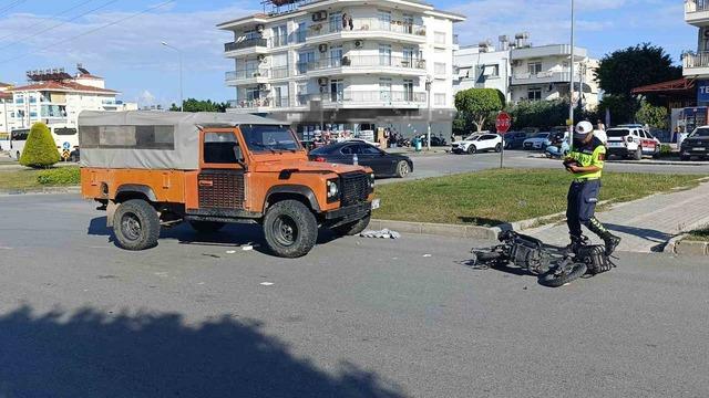 Kazadan yaralı kurtulan sürücüye araca plaka takmamaktan 46 bin TL ceza 2