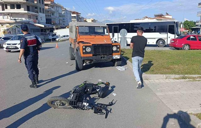 Kazadan yaralı kurtulan sürücüye araca plaka takmamaktan 46 bin TL ceza 1