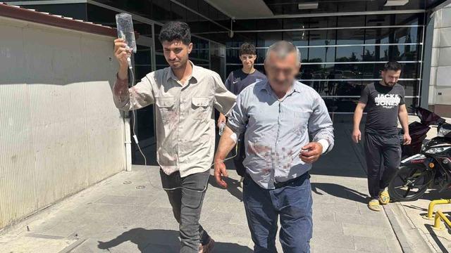 Adıyaman&rsquo;da acemi kasaplar hastanelik oldu 2