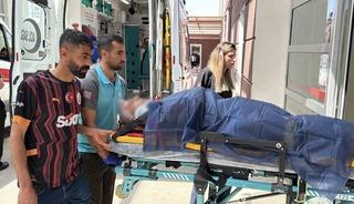 Adıyaman&rsquo;da acemi kasaplar hastanelik oldu