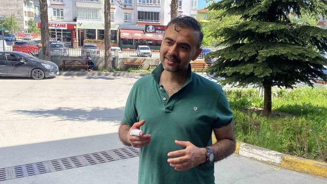 Bolu&rsquo;da acemi kasaplar hastaneye koştu 3