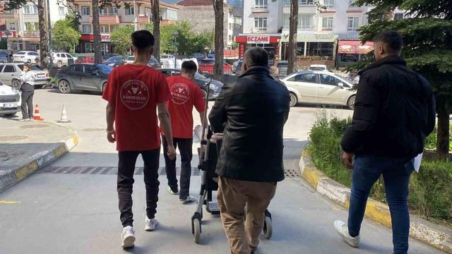 Bolu&rsquo;da acemi kasaplar hastaneye koştu 2
