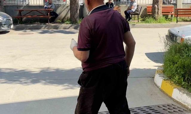 Bolu&rsquo;da acemi kasaplar hastaneye koştu 1