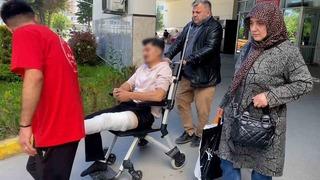 Bolu’da acemi kasaplar hastaneye koştu