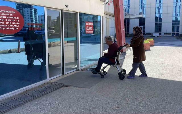 Sivas’ta acemi kasaplar hastanenin yolunu tuttu 2