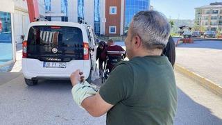 Sivas’ta acemi kasaplar hastanenin yolunu tuttu